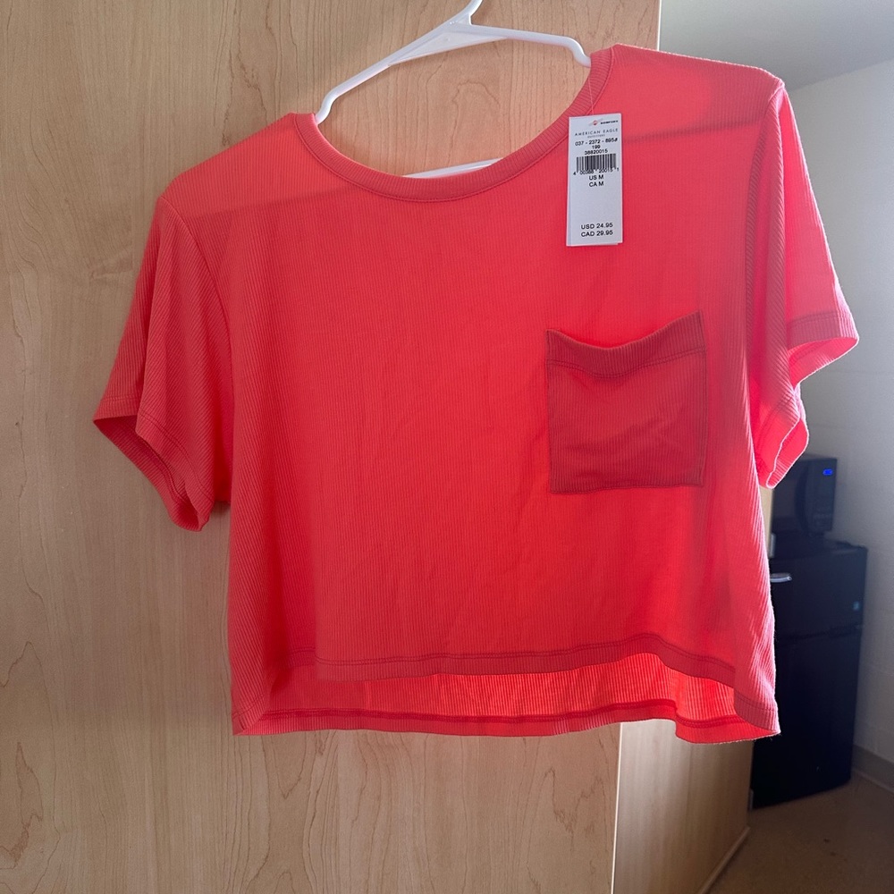 Coral, American Eagle, Tee - new with tags
